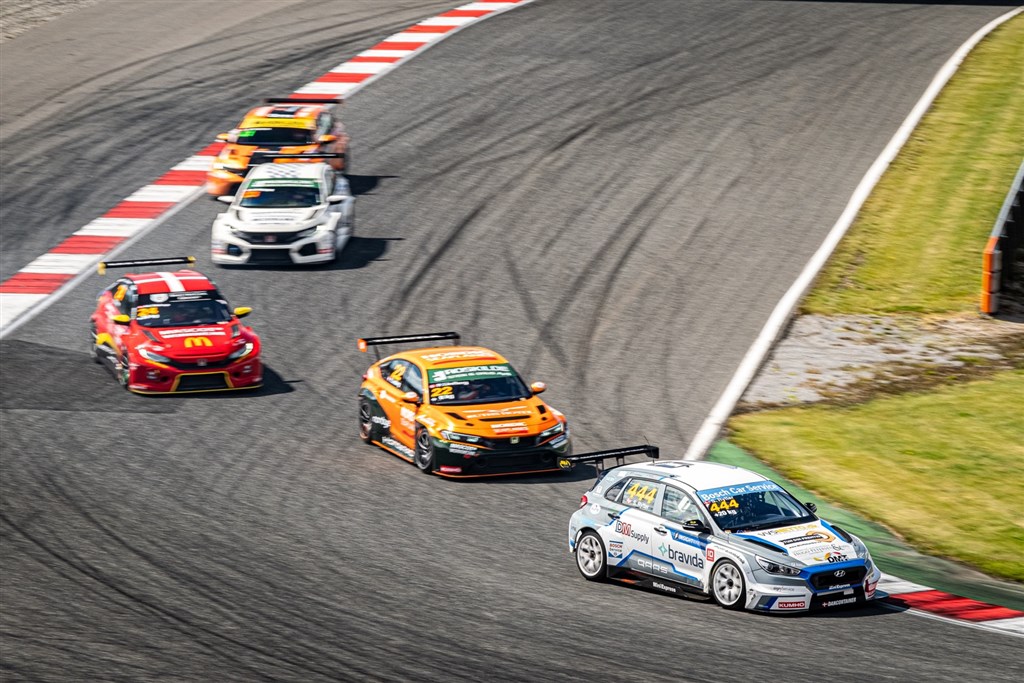 TCR-sæsonen slutter før tid for Silas Rytter
(Foto: Grippo)